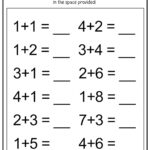 Printable Math Addition Worksheets