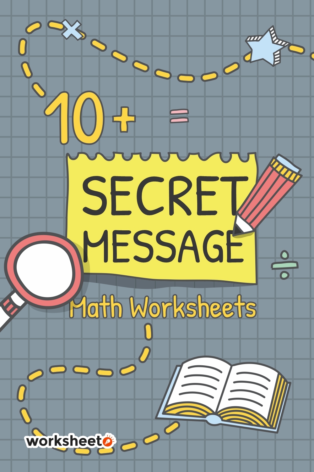 11 Secret Message Math Worksheets Free PDF At Worksheeto