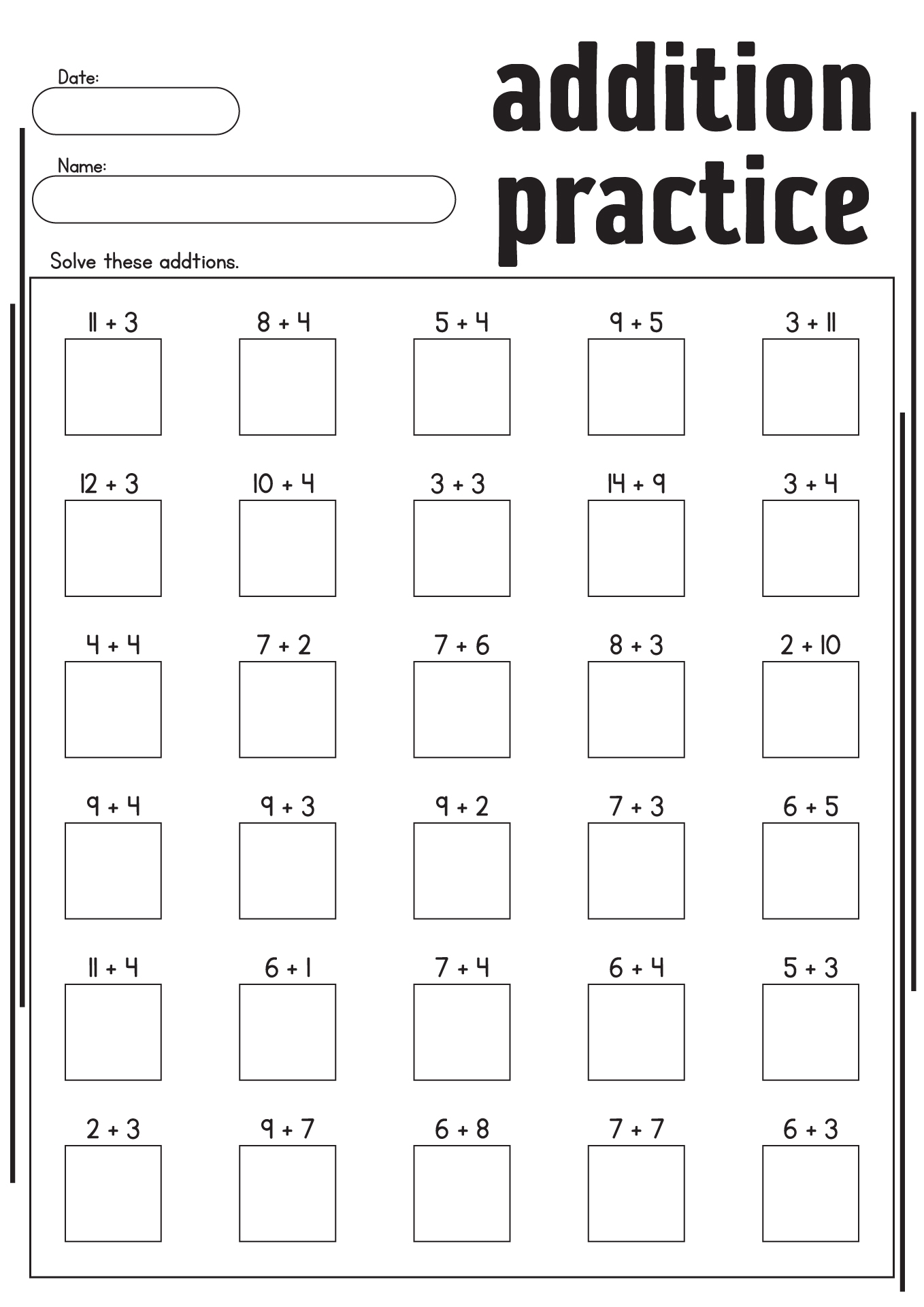 Printable Kumon Math Worksheets Pdf
