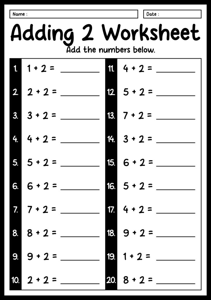 Printable Kumon Math Worksheets Pdf