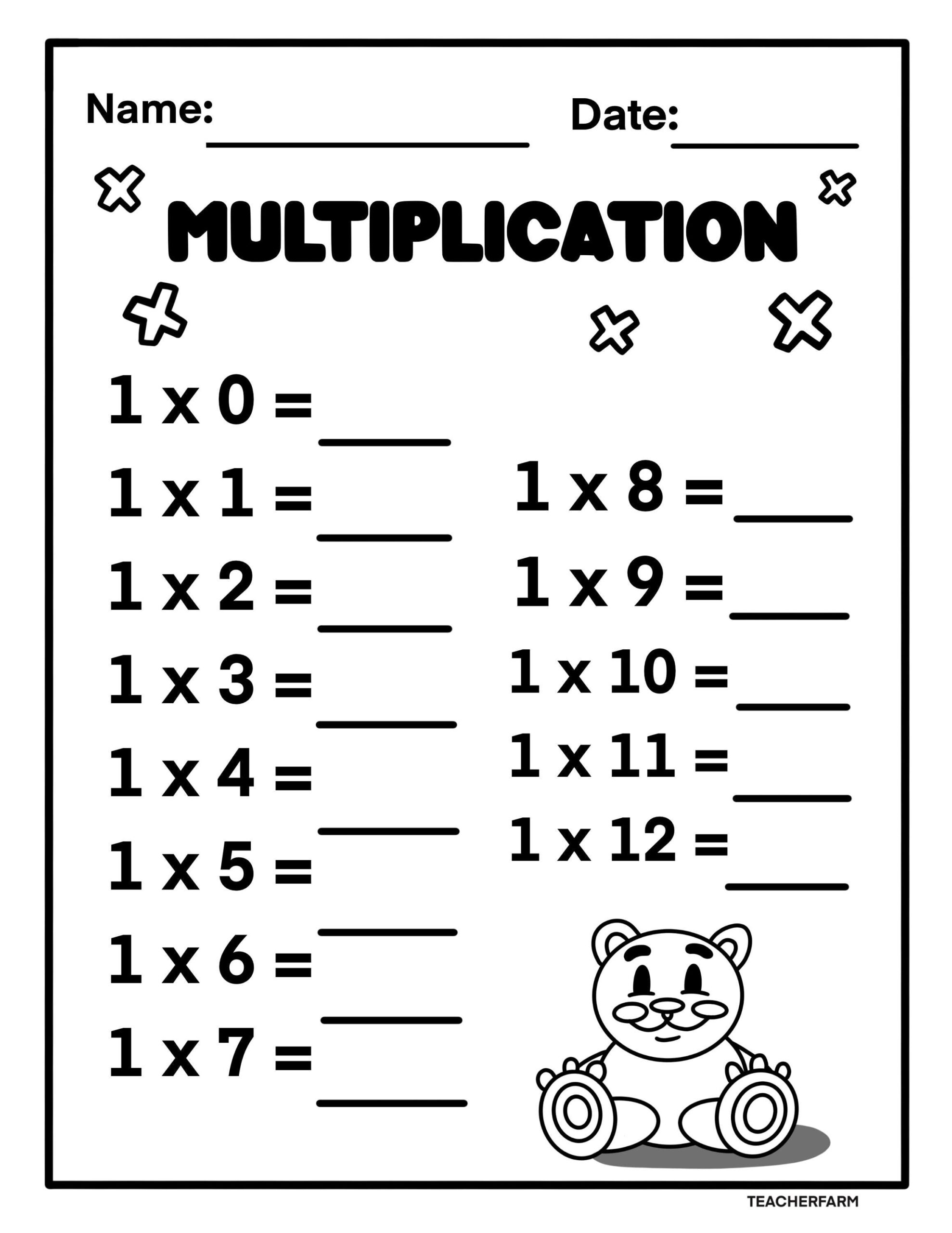 Math Worksheets For 12th Grade