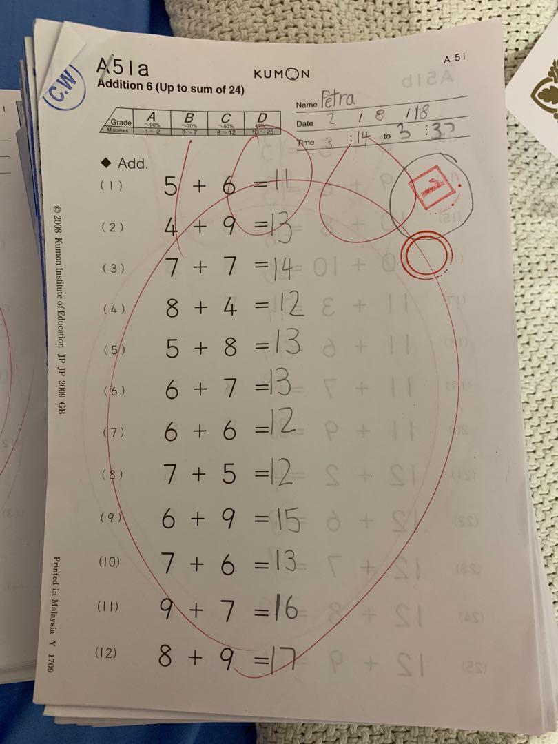 15 Best Kumon Math Ideas Kumon Math Kumon Worksheets