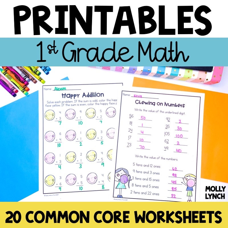 Math Common Core Worksheets