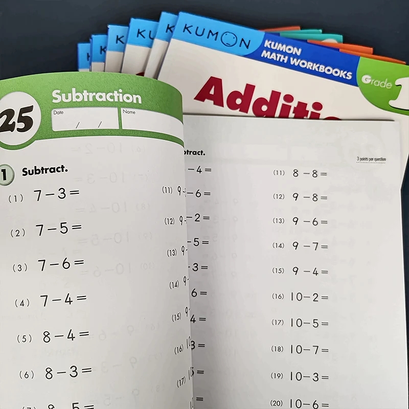 Kumon Math Worksheets