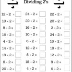 Math Division And Multiplication Worksheets