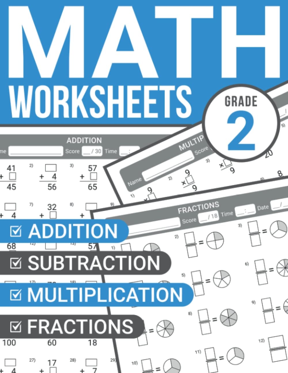 6 Grade Math Worksheets