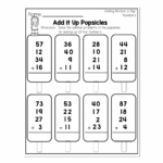 Multiple Math Worksheets