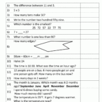 Mental Math Practice Worksheets