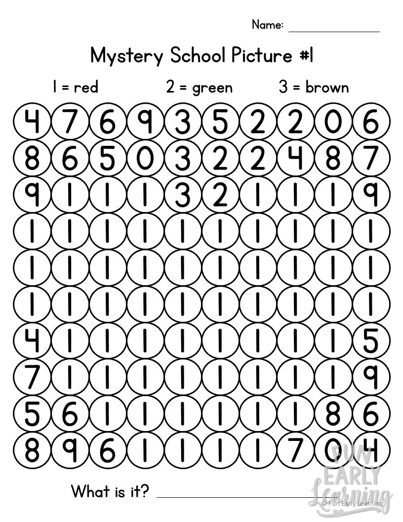 3rd Grade Math Mystery Project Fractions USA Worksheets Library