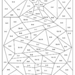 5th Grade Math Coloring Worksheets