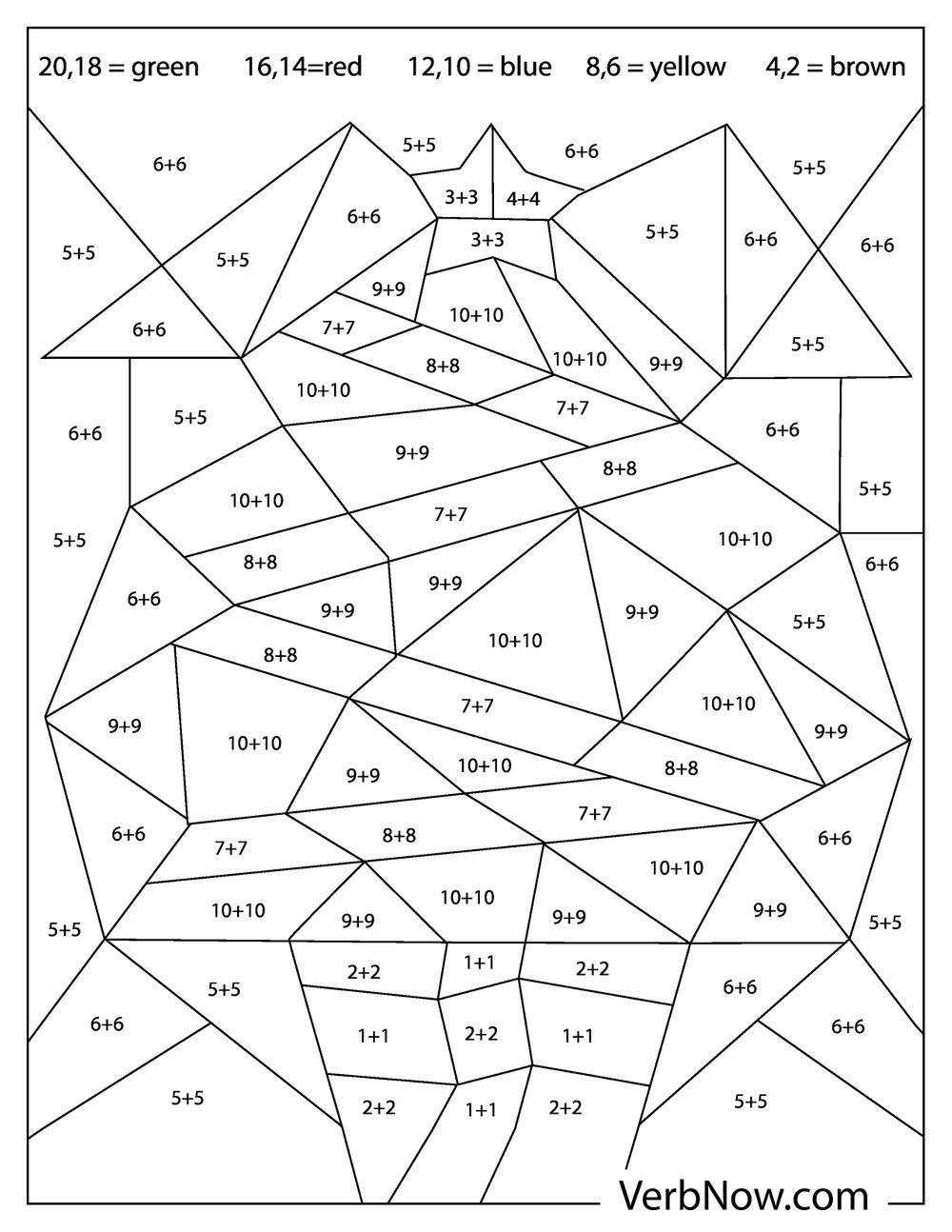 Coloring Pages Math Worksheets
