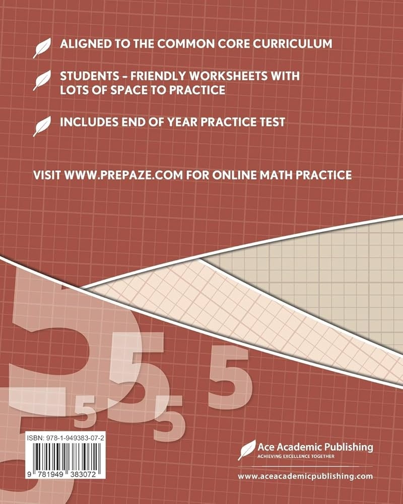 Core Curriculum Math Worksheets
