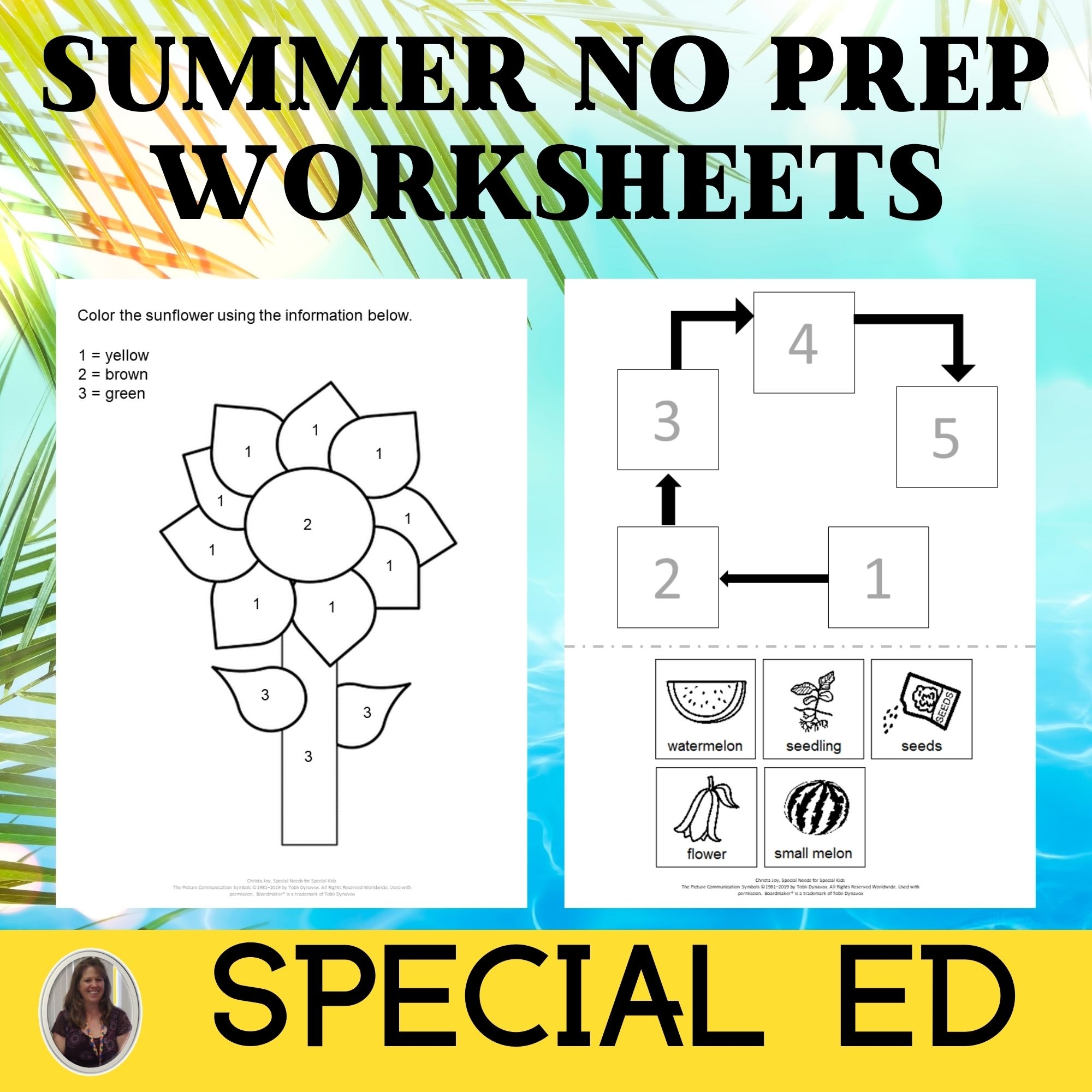 Math For Autism Worksheets