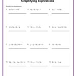 6th Grade Advanced Math Worksheets