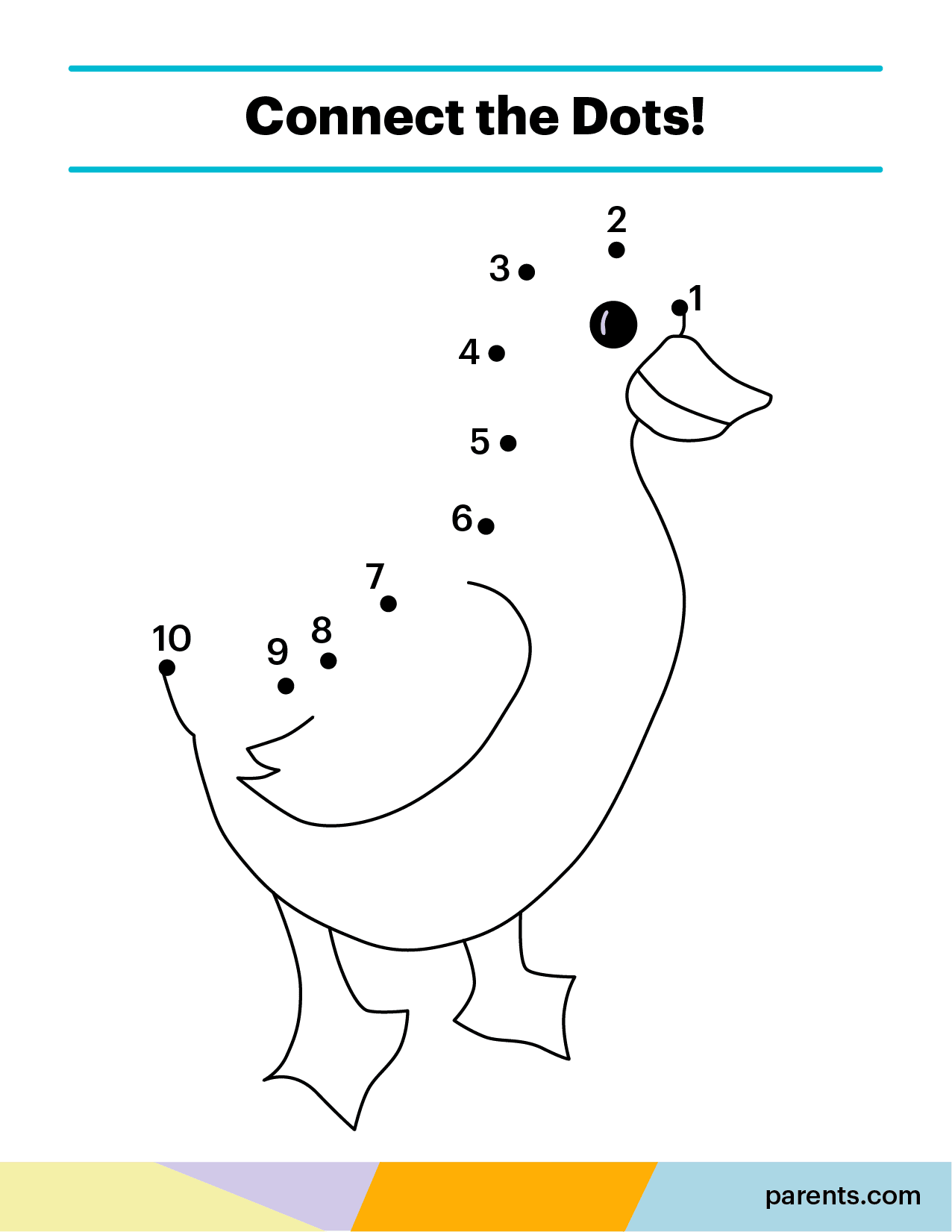 Kindy Maths Worksheets