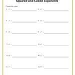 Math Worksheets 7th Grade
