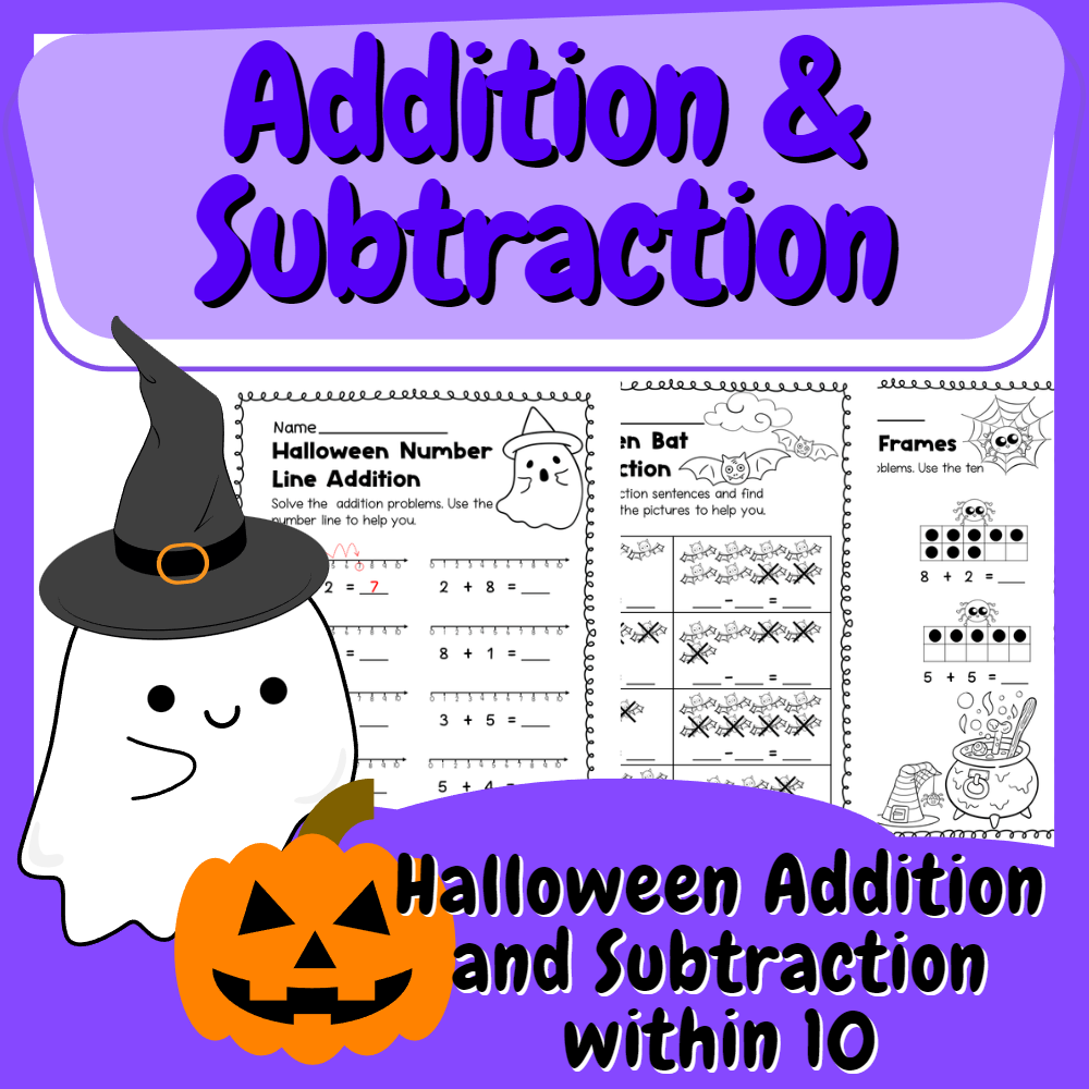 Halloween Math Worksheets 5th Grade