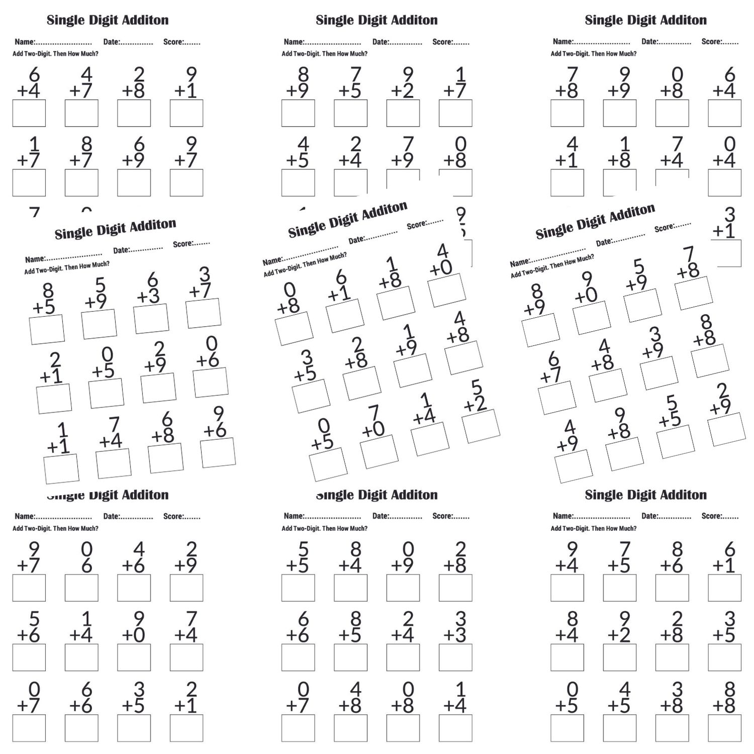 Addition Maths Workbook Maths Workbook Simple Math Made By Teachers