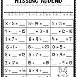 Math Worksheets For 2nd Graders