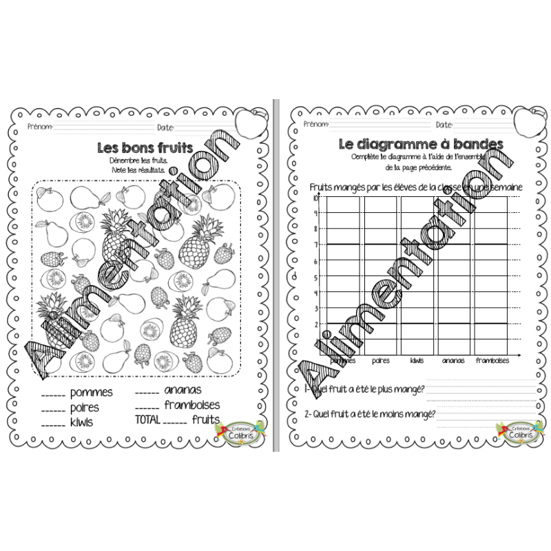 Vive La France Math Worksheet