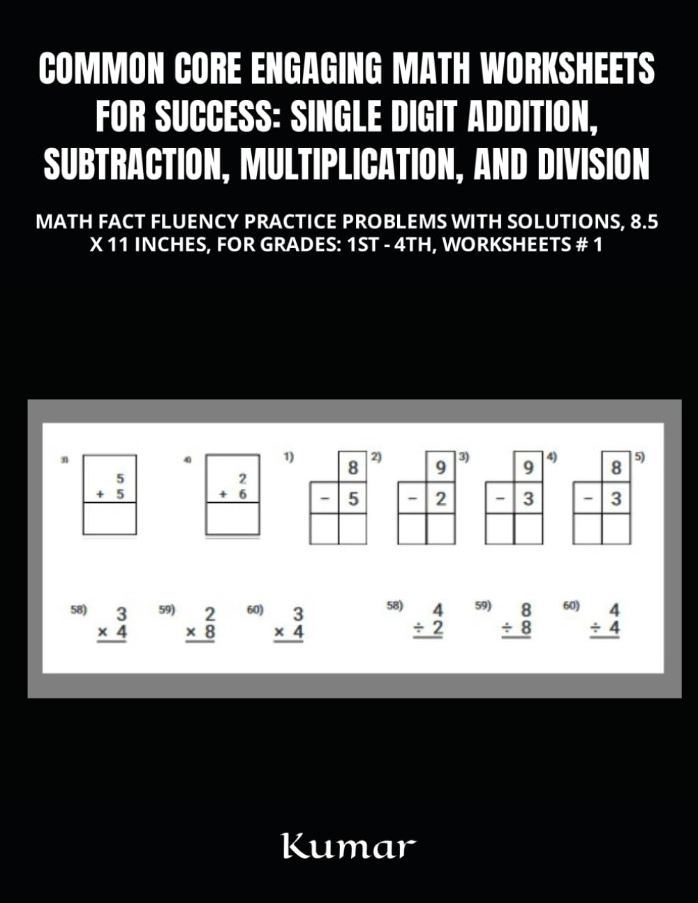Amazon COMMON CORE ENGAGING MATH WORKSHEETS FOR SUCCESS 