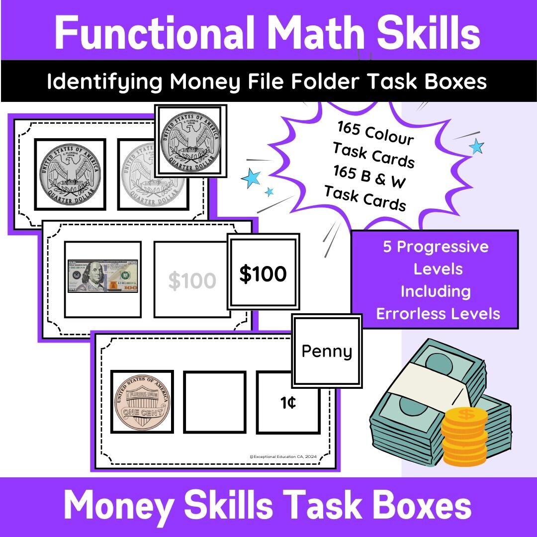 Functional Math Worksheets