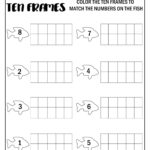 Fun Math Worksheets For Kindergarten