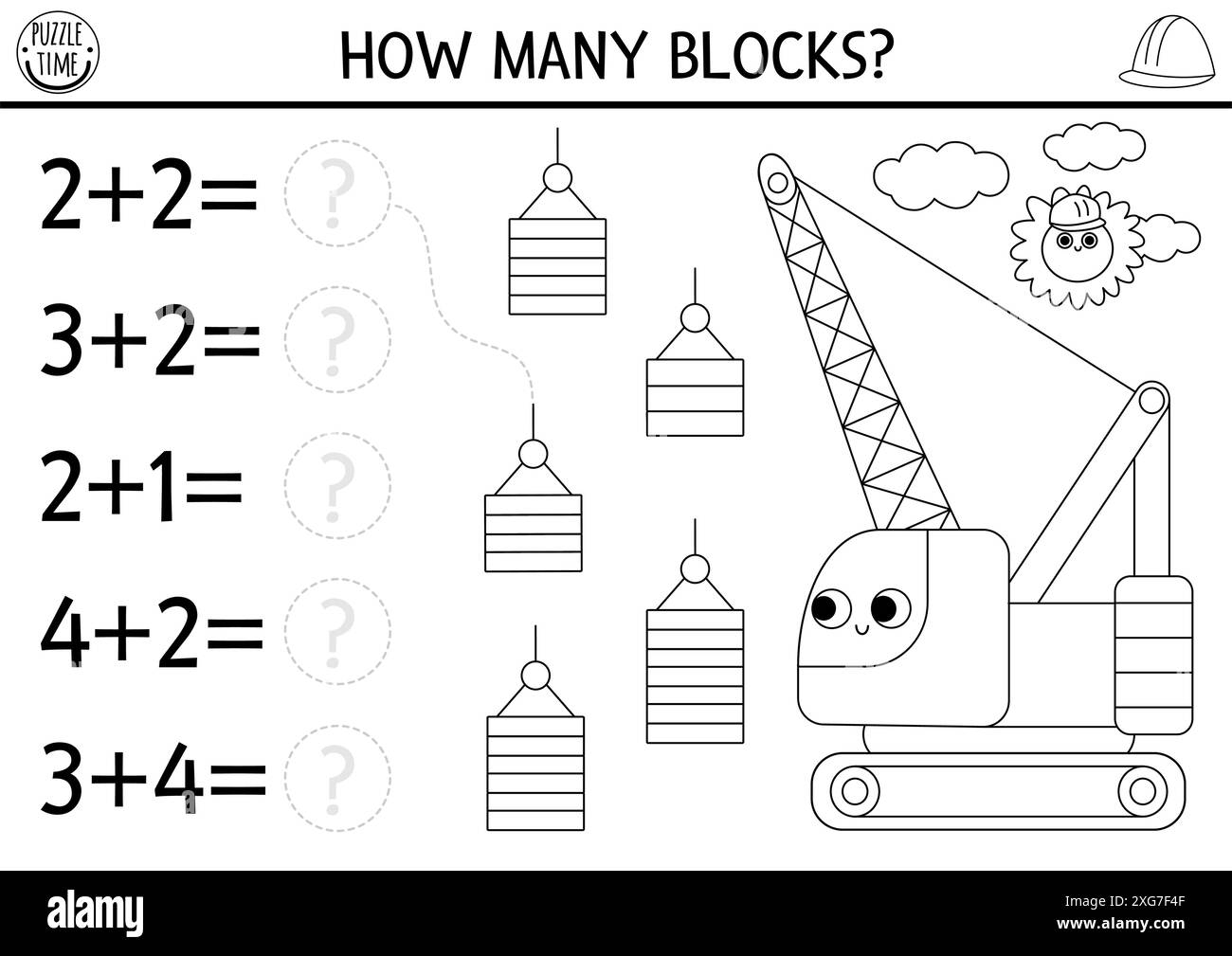 Construction Math Worksheets