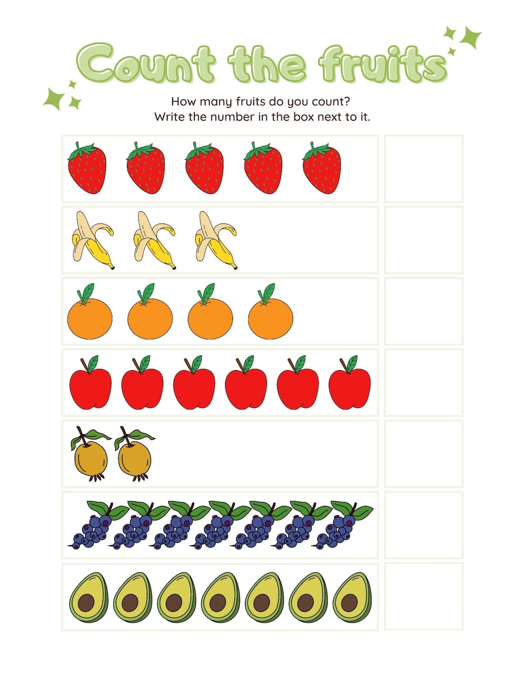 Buy Pre k 1st Grade Fun Math Worksheets Online In India Etsy