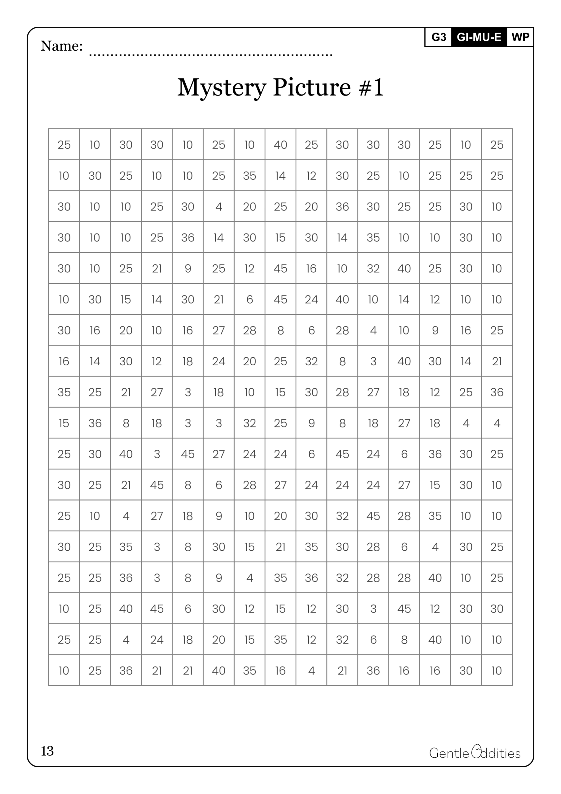 Christmas Math Mystery Pictures Grade 3 Addition Subtraction Multiplication Division Made By Teachers