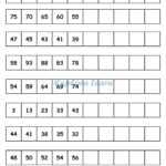Maths Worksheet For Class 1