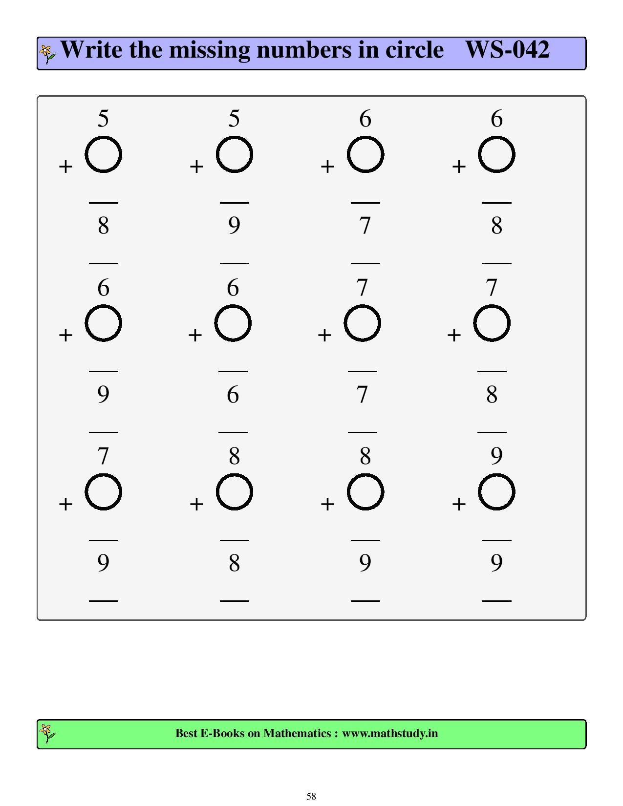 Class 1 Maths Worksheets Pdf Best E books Mathematics Astrology Sample Papers CBSE ISC ICSE JEE BITSAT U0026 SAT