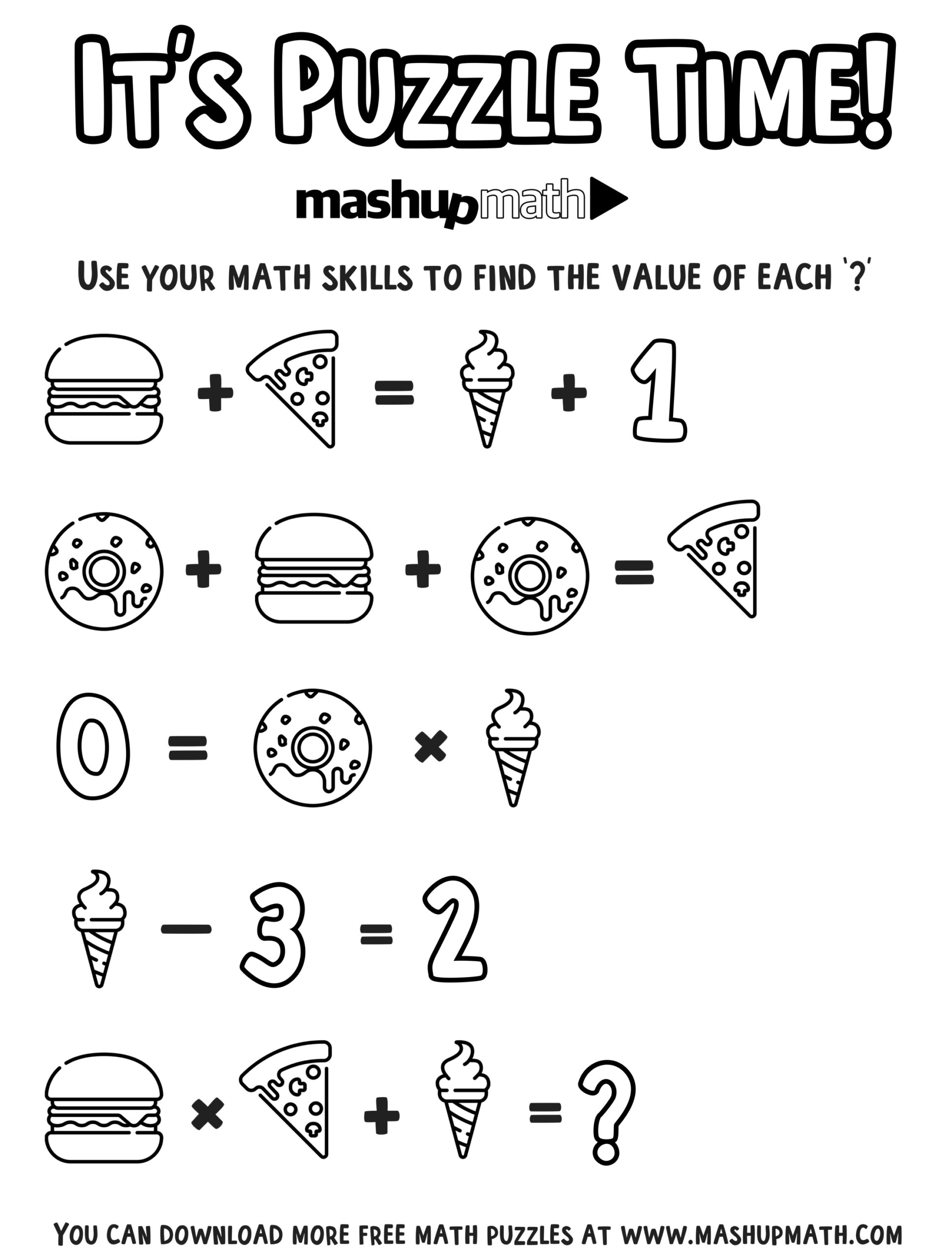 5th Grade Math Coloring Worksheets