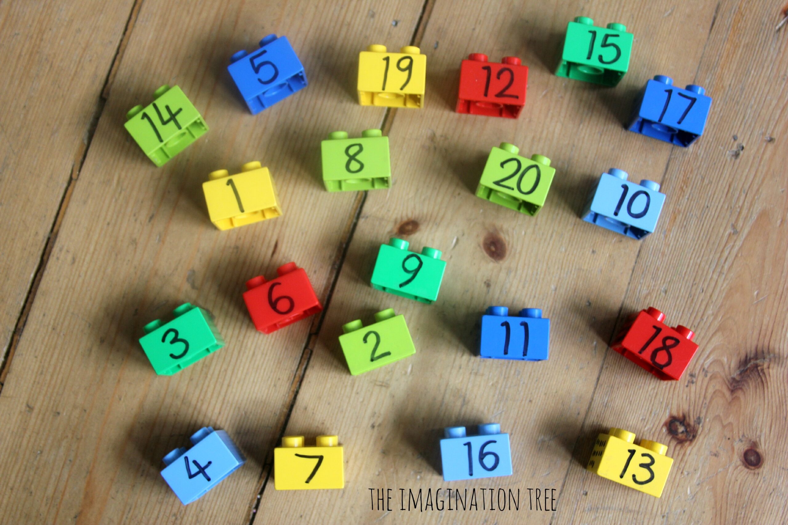 Counting And Measuring With Lego Preschool Maths Game