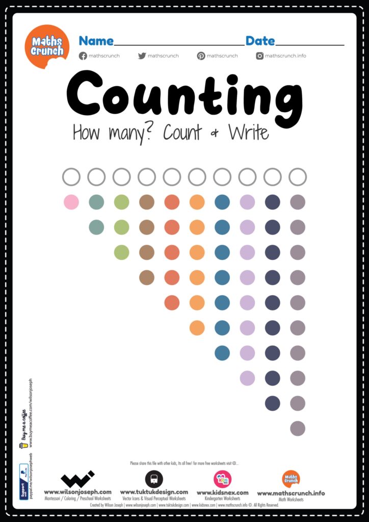Montessori Math Worksheets