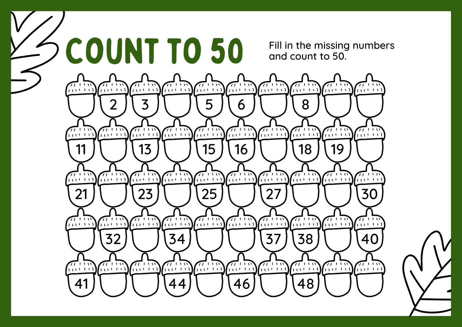 Customize 962 Kindergarten Math Worksheets Templates Online Canva