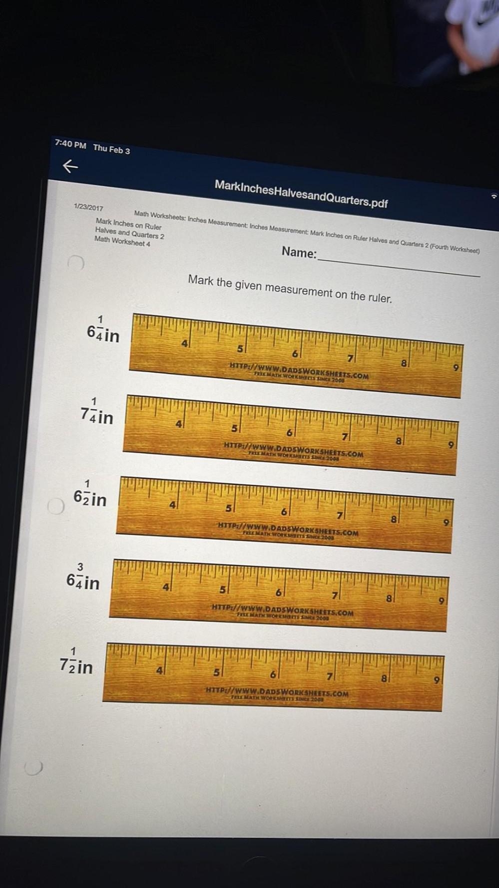 Dads Worksheets Math