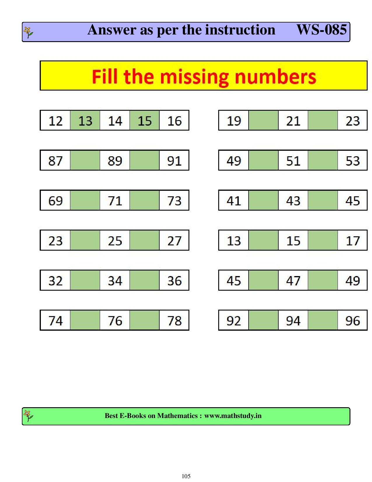 Download Cbse Class 1 Maths Class Test Worksheets Archives Best E books Mathematics Astrology Sample Papers CBSE ISC ICSE JEE BITSAT U0026 SAT