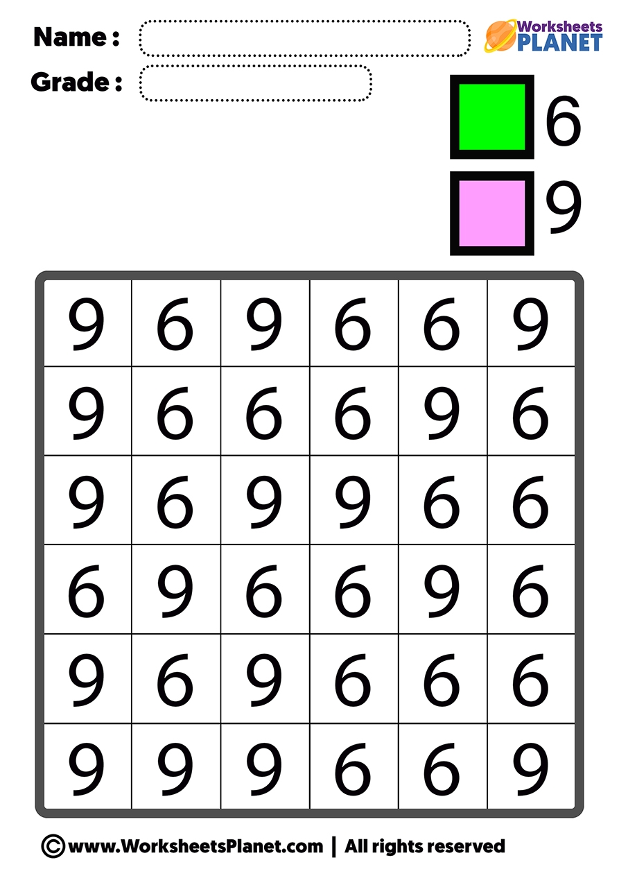 Dyslexia Worksheets For Numbers Worksheets Library