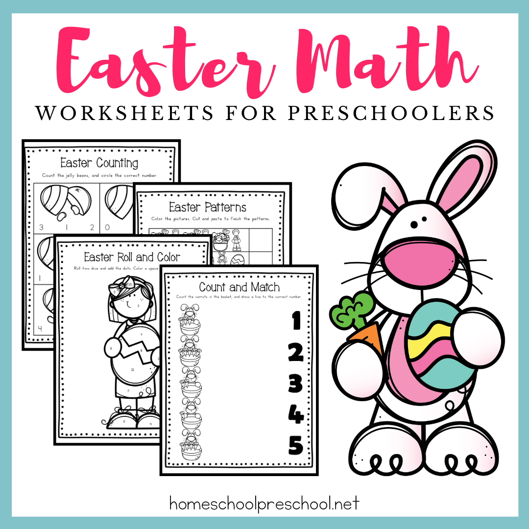 Easter Preschool Printables Homeschool Preschool Shop