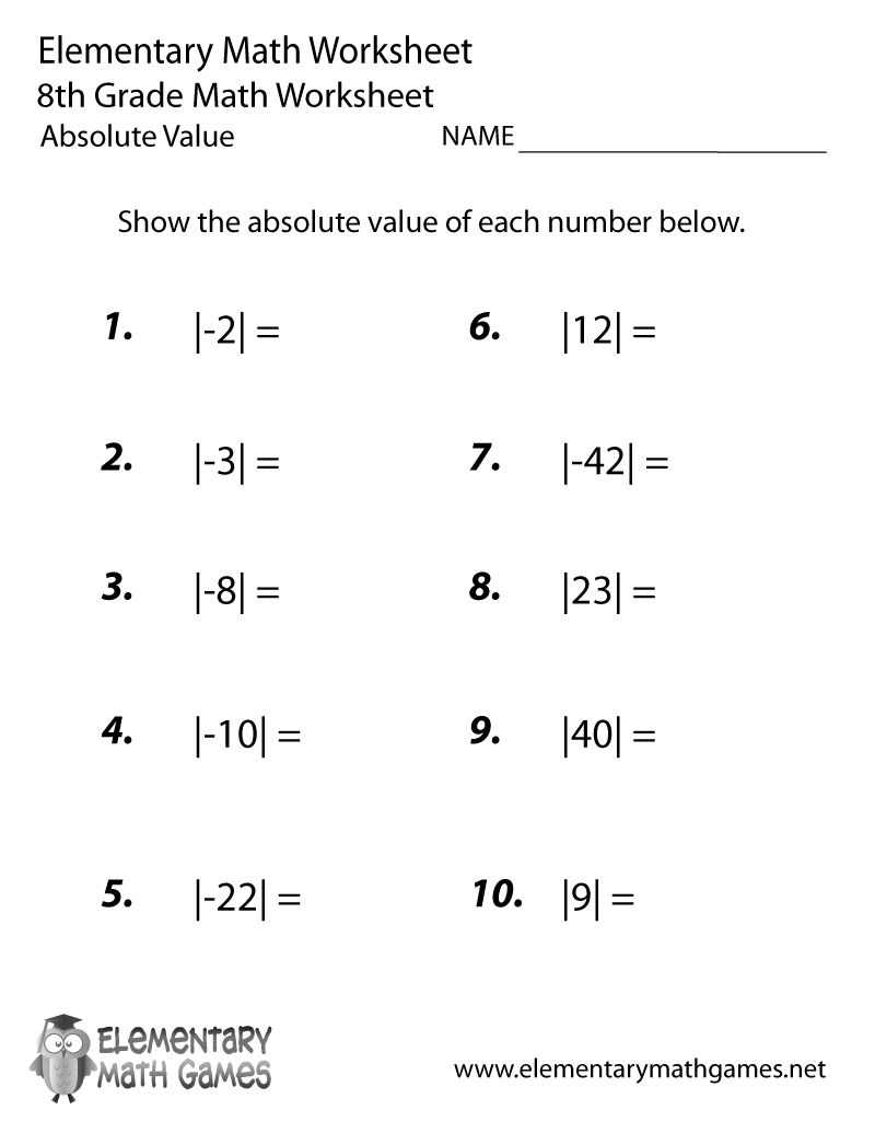 Ged Math Worksheets