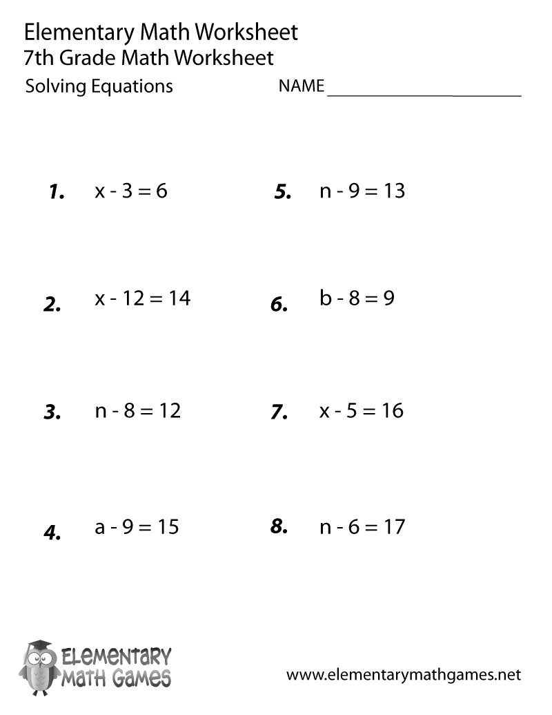 Elementary Math On X 
