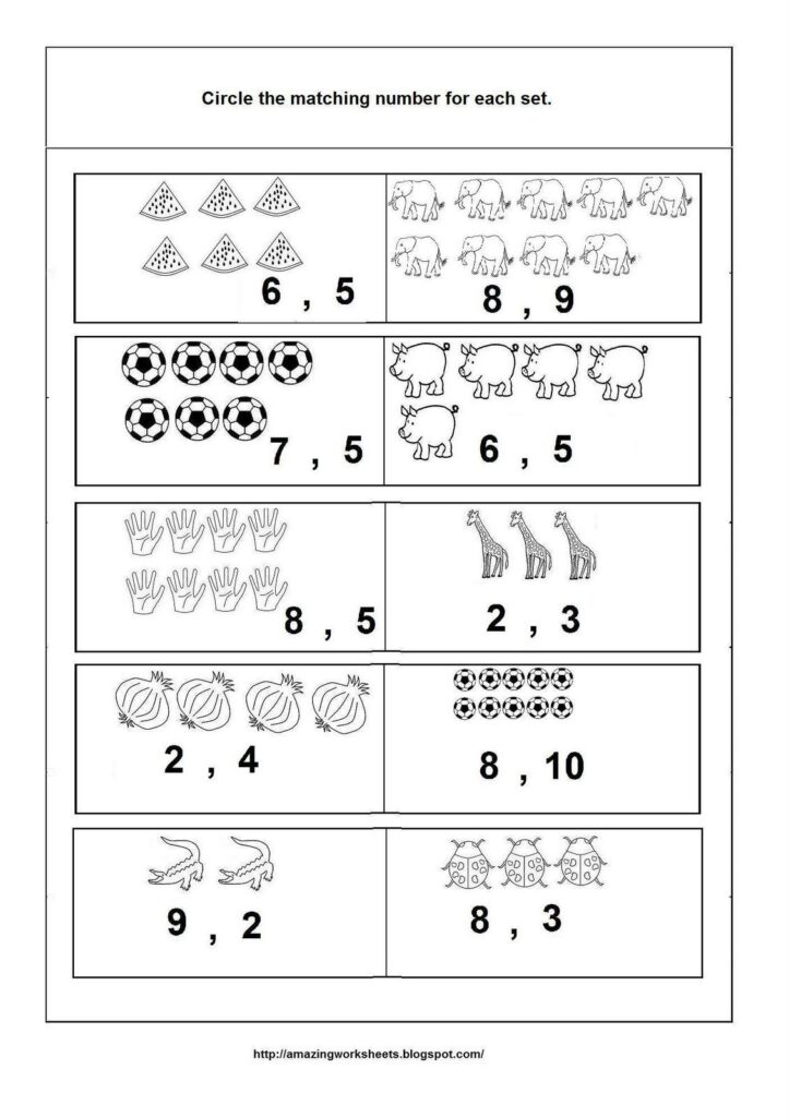 Engage Your Kindergarteners With Singapore Math Worksheets 