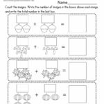 Fall Math Worksheets