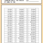 Math Worksheet For Grade 1