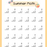 3rd Grade Math Worksheets Pdf