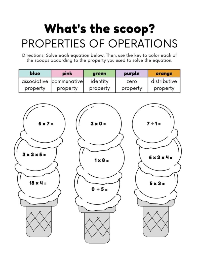 Fun 3rd Grade Math Worksheets