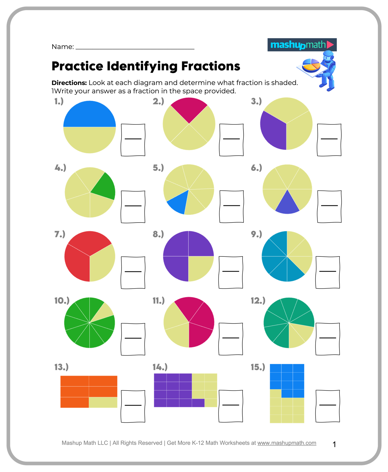 Year 4 Maths Worksheets With Answers