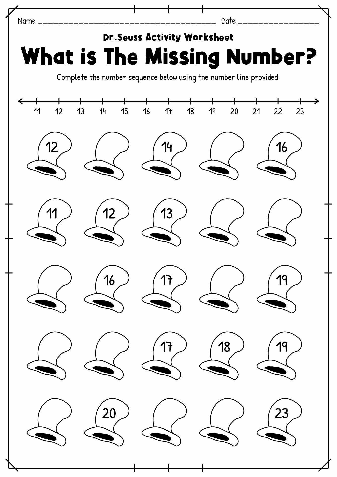 Free Dr Seuss Math Sheet Download Free Dr Seuss Math Sheet Png Images Free Worksheets On Clipart Library