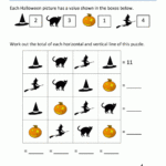 Free Halloween Math Worksheets